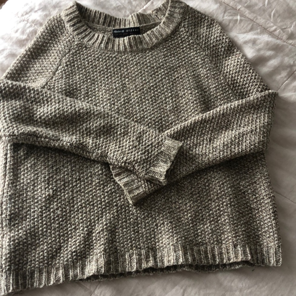 Madewell x Sezane Sweater